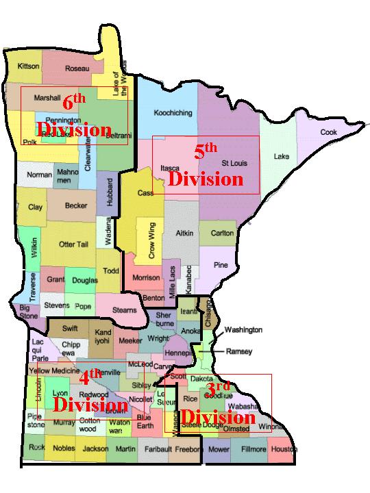 minnesota-division-of-counties-district-of-minnesota-united-states-district-court
